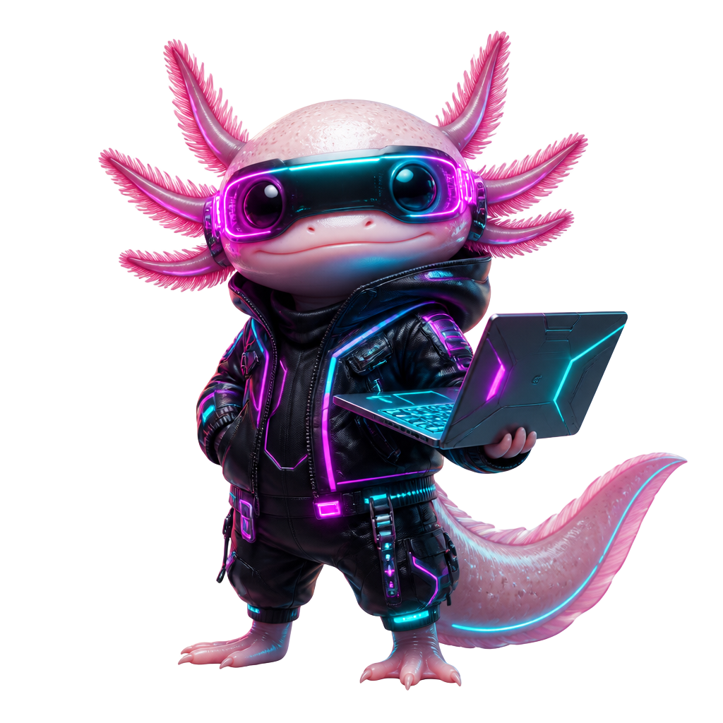 Mascote da GALERA DO T.I.